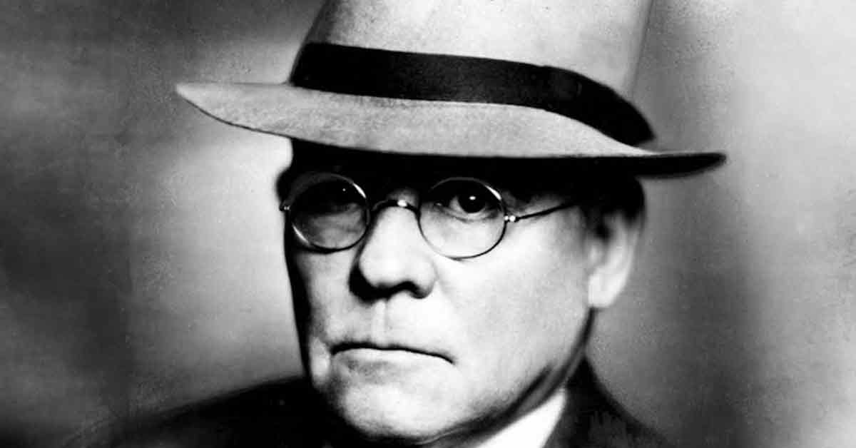 5 marzo 1950. Muore Edgar Lee Master, autore de “L’Antologia di Spoon River”.