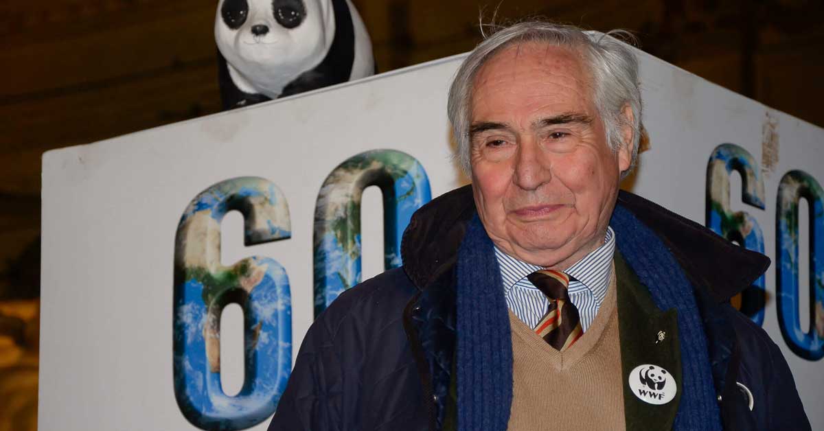 Morto Fulco Pratesi: addio al fondatore del WWF Italia.