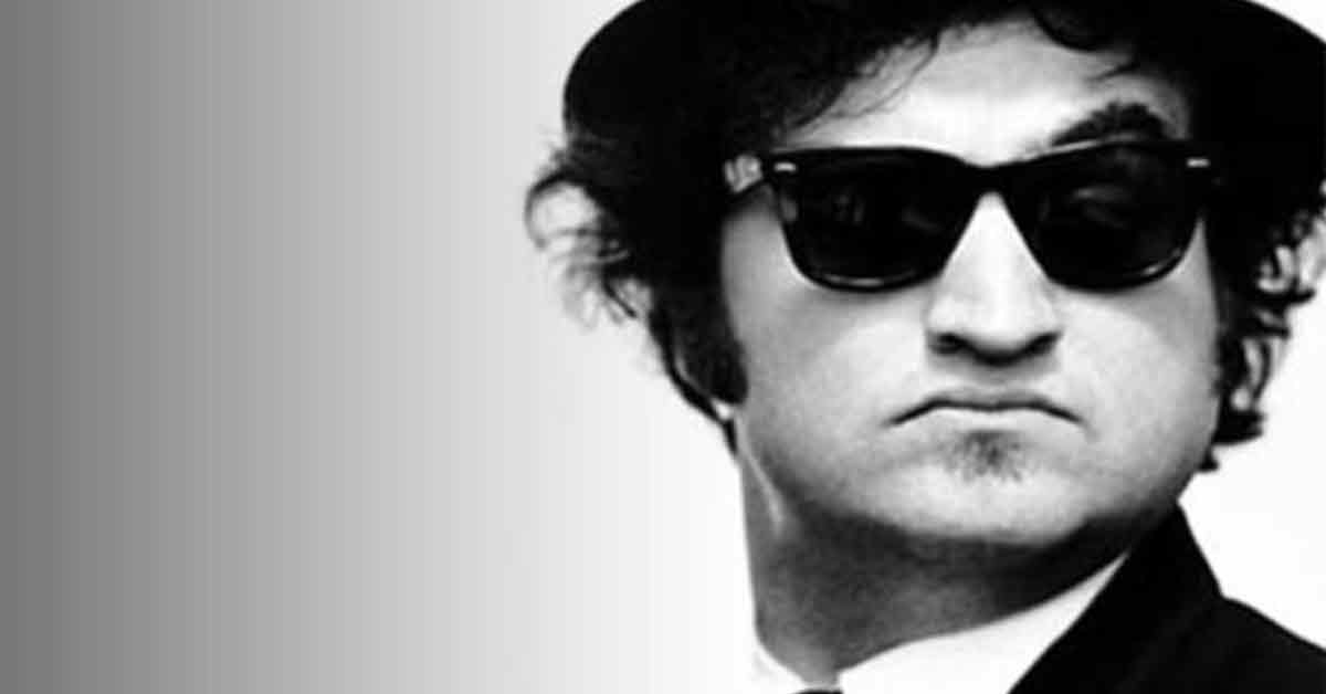 5 marzo 1982. La tragica fine di John Belushi, eterno Blues Brother.