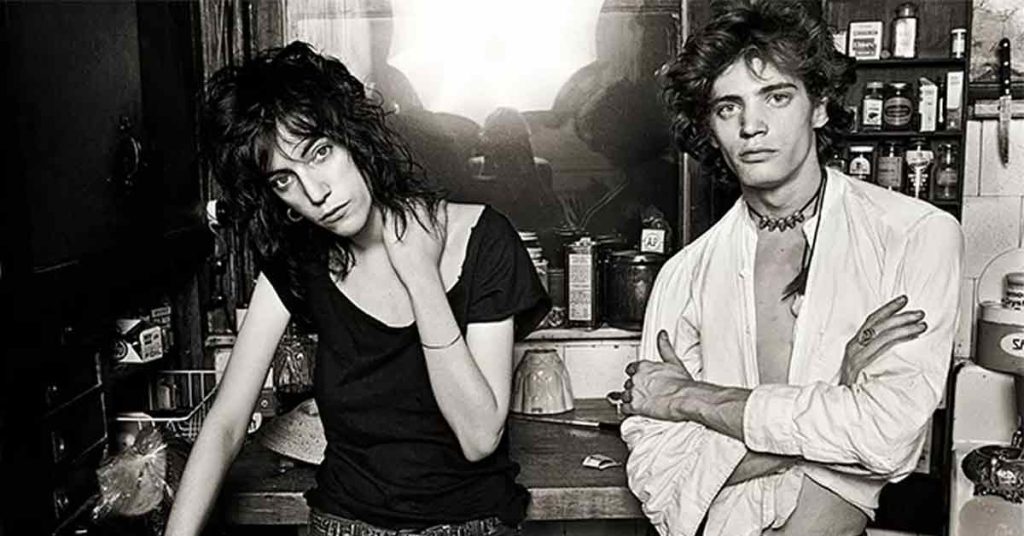 Robert Mapplethorpe & Patti Smith