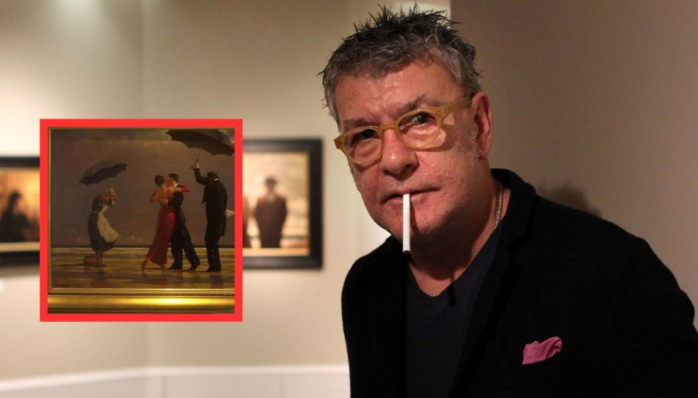 Jack Vettriano: addio al pittore scozzese delle atmosfere noir.