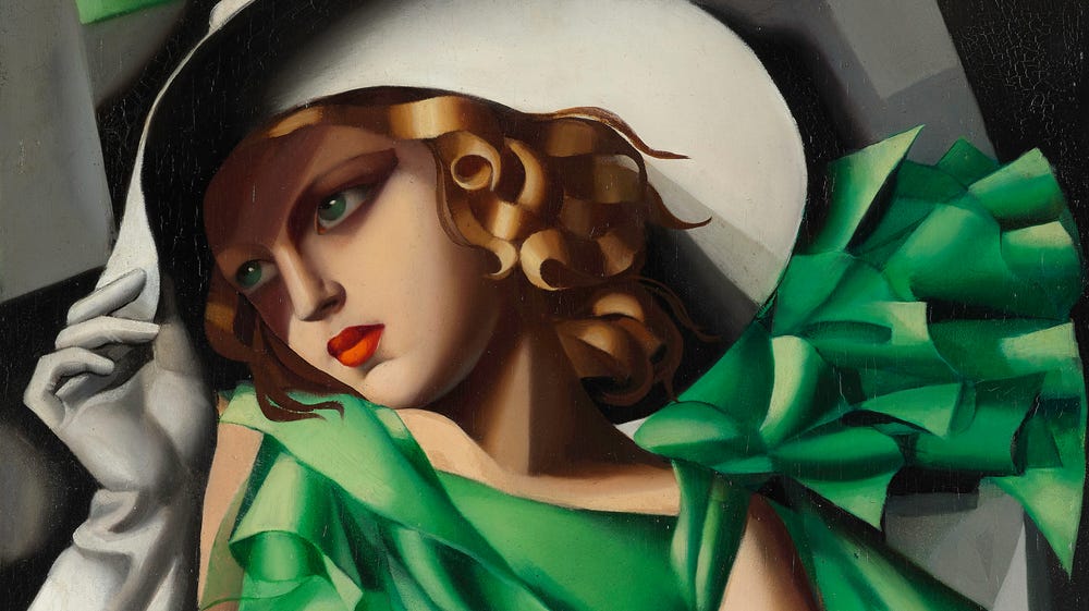 18 marzo 1980. Muore Tamara de Lempicka, pittrice polacca simbolo dell’Art Déco.