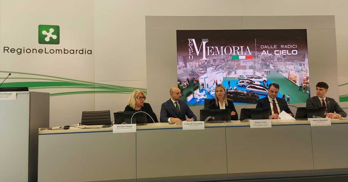 Memoria Expo 2025: a Brescia le novità per imprese e professionisti del settore funebre.