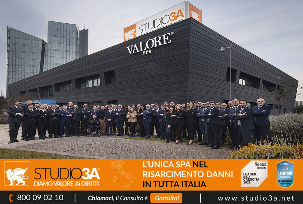 studio 3A, risarcimento danni studio 3A, l'unica spa nel risarcimento danni