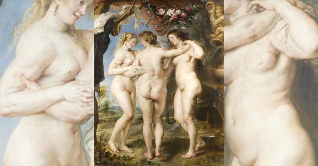Paul Rubens Le tre grazie