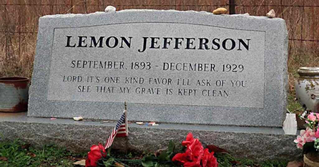 Blind Lemon Jefferson