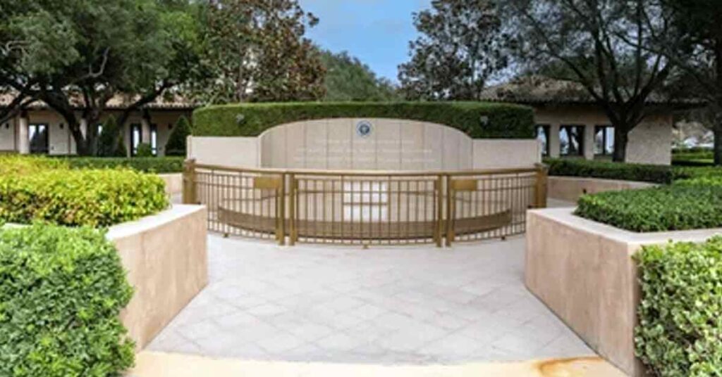 tomba di Ronald Reagan