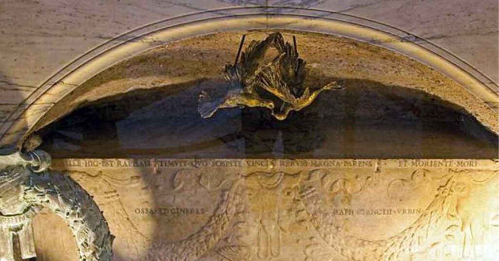 Raffaello Sanzio epitaffio