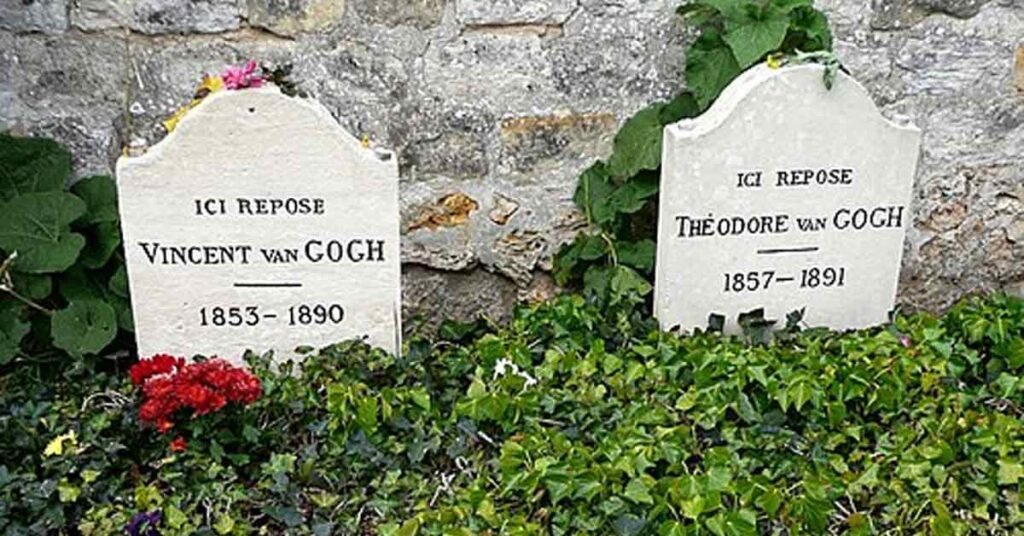 Vincent Van Gogh cimitero Vincent Van Gogh cimitero