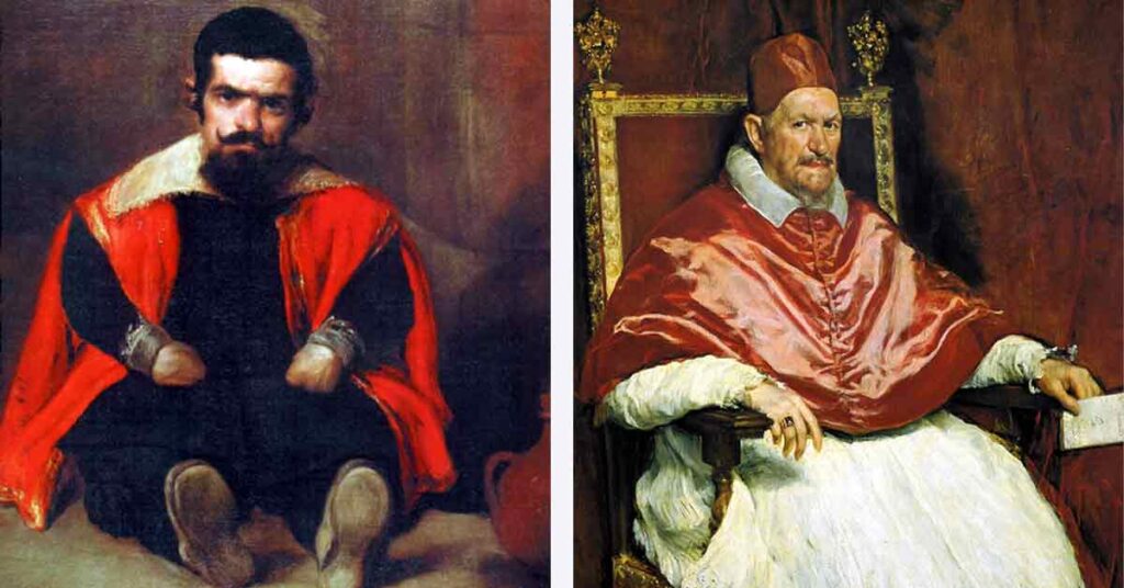 Diego Velázquez Enanos Innocenzo X Diego Velázquez Enanos Innocenzo X