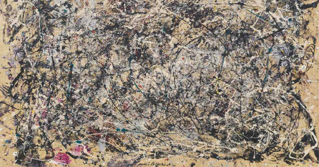 Jackson Pollock Number 1A Jackson Pollock Number 1A