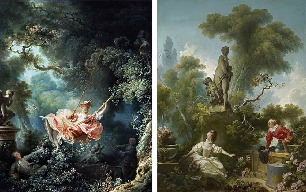 Jean Honoré Fragonard opere