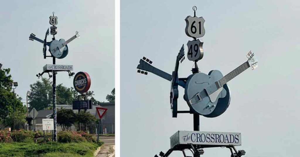 Robert Johnson, incrocio