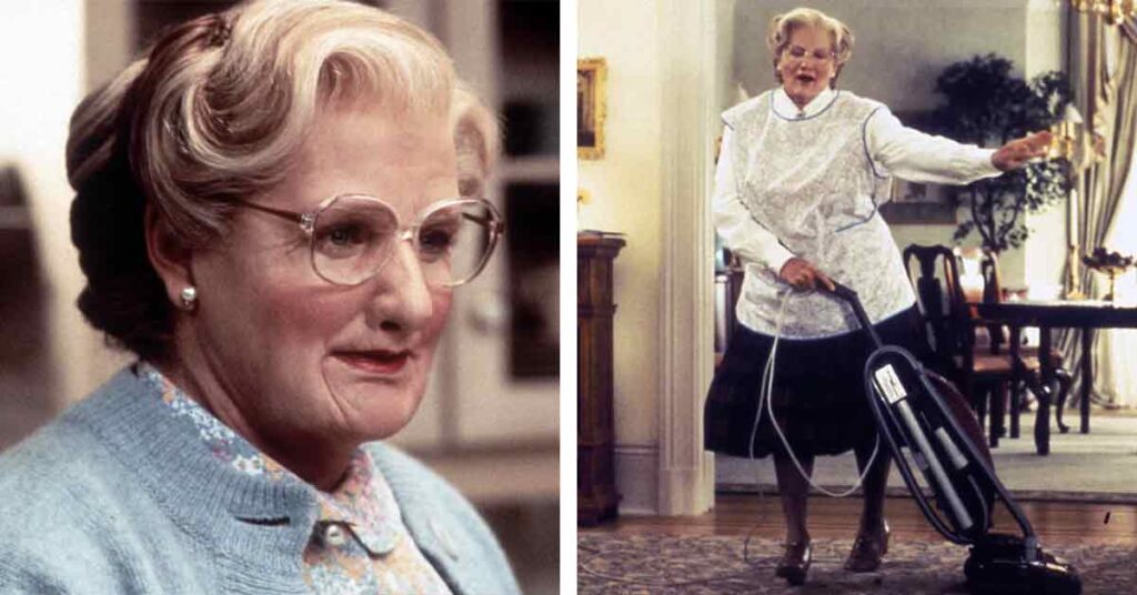 Robin Williams, Mrs. Doubtfire Robin Williams, Mrs. Doubtfire