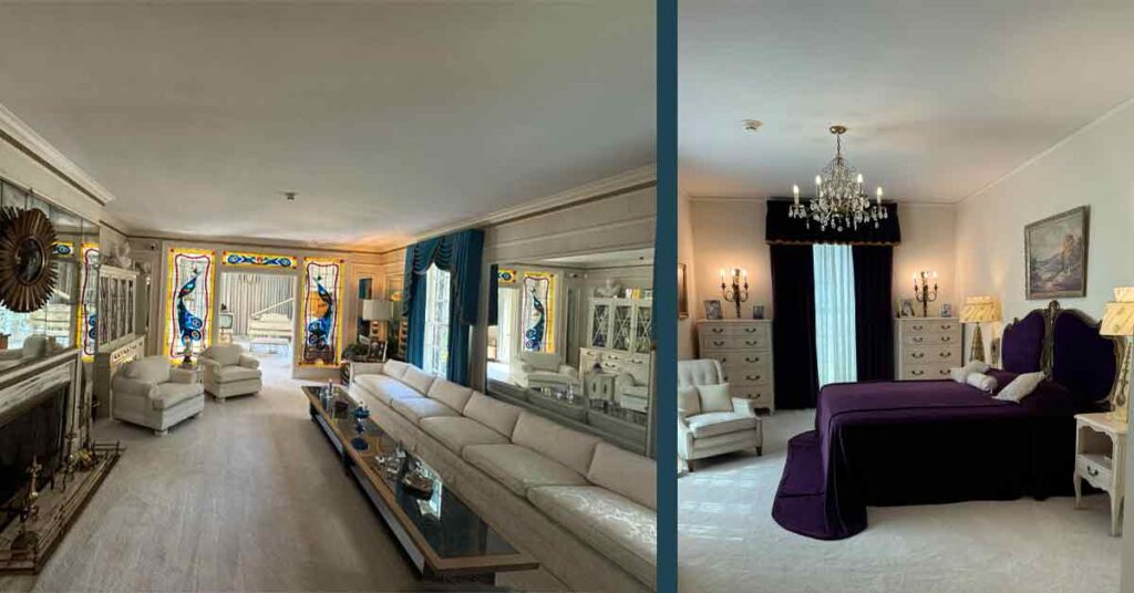 Graceland, interni