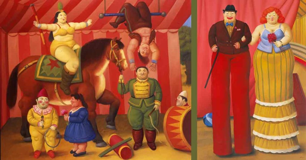 Fernando Botero circo
