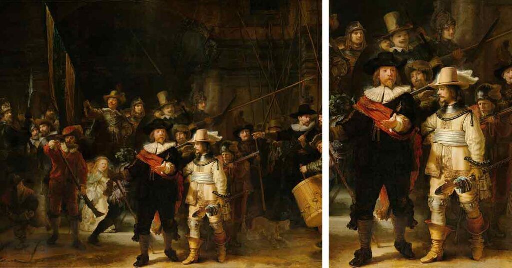 Rembrandt, La ronda di notte