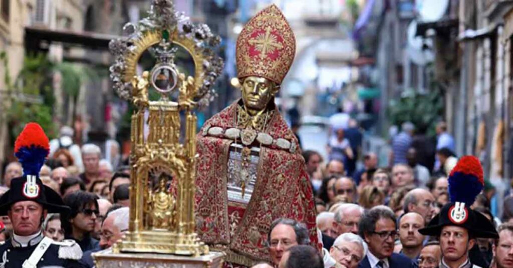 San Gennaro processione