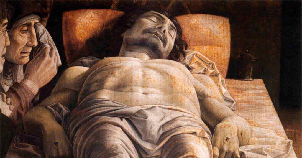 Andrea Mantegna Il Cristo morto