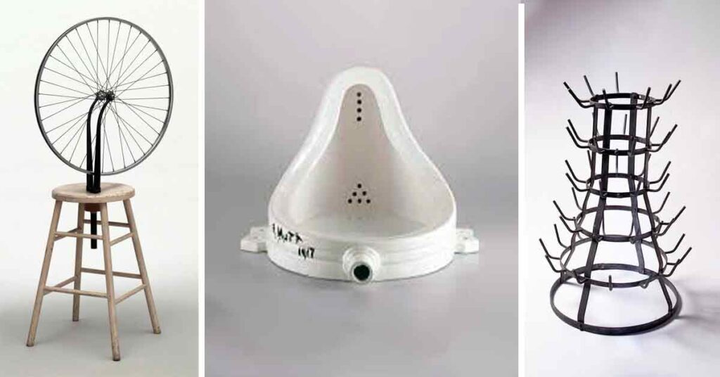 Marcel Duchamp opere