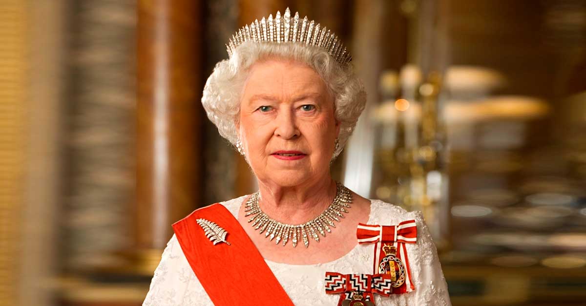 Regina Elisabetta II