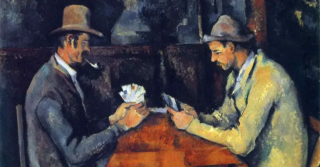 Paul Cézanne giocatori