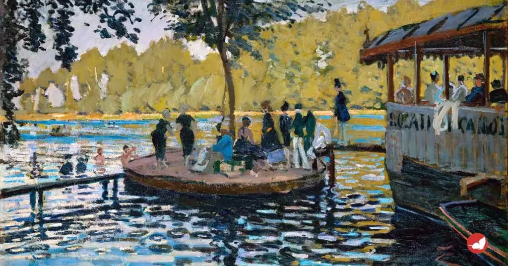 Claude Monet Bain à la Grenouillère