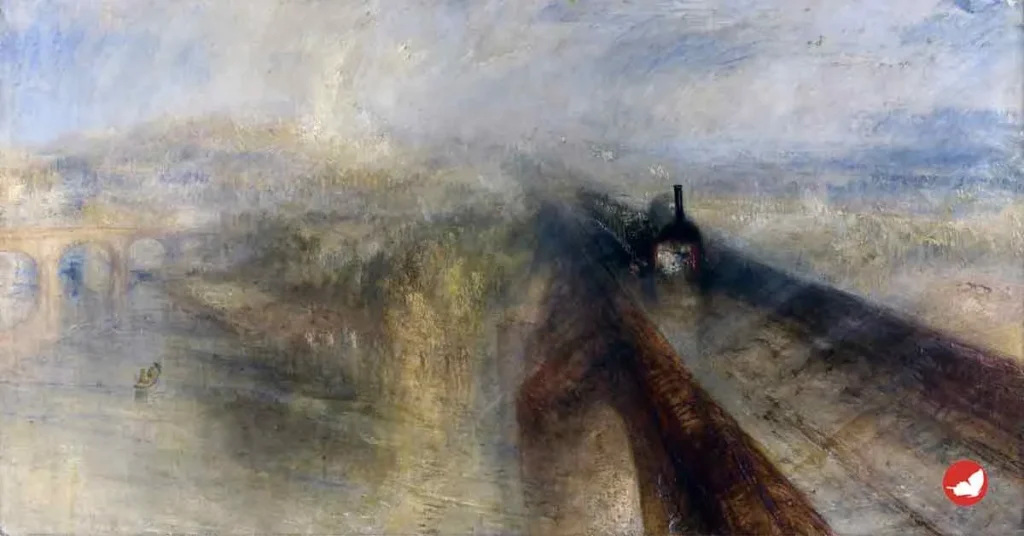 William Turner, Rain Steam and Speed